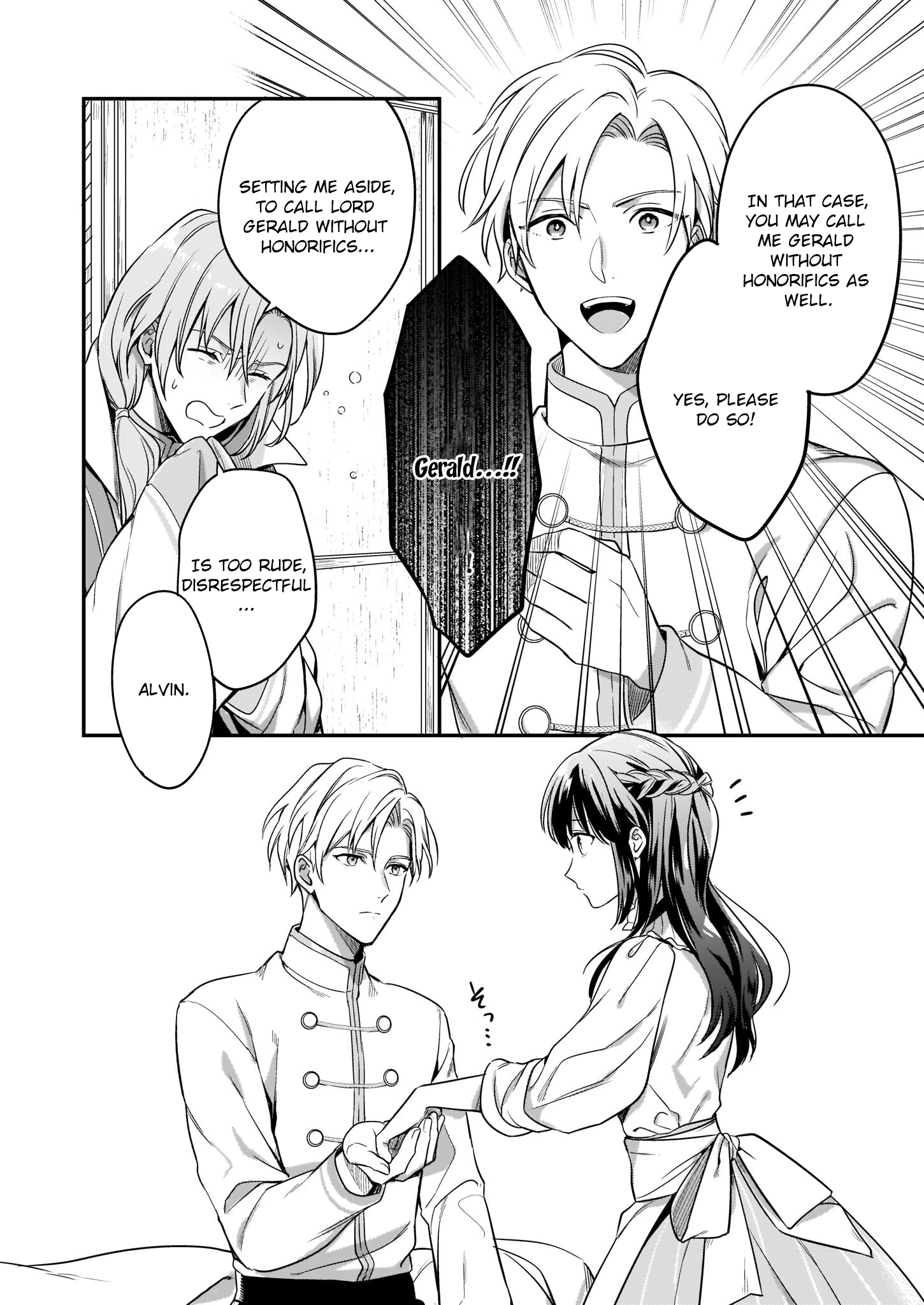 The Exiled Former Lady Loved by a Prince She Found in the Forest, Awakening as a Saint. Chapter 3 Page 12